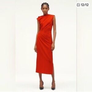 Zara Narcisci Rodriguez dress